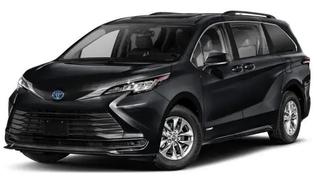 Toyota Minivan Sienna